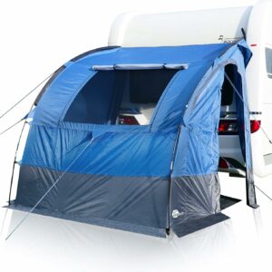 your GEAR Venecia - Caravan Heckzelt 190x170cm Gerätezelt Küchenzelt für Wohnwagen