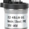 Bigking Heizungspumpe, Kraftstoffdosierpumpe Dieselheizung Passend für Eberspacher Airtronic