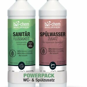 bio-chem Campingtoiletten Set