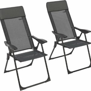 Juskys Campingstühle 2er Set