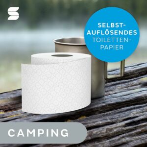 WEPA liquify Camping Toilettenpapier selbstauflösend